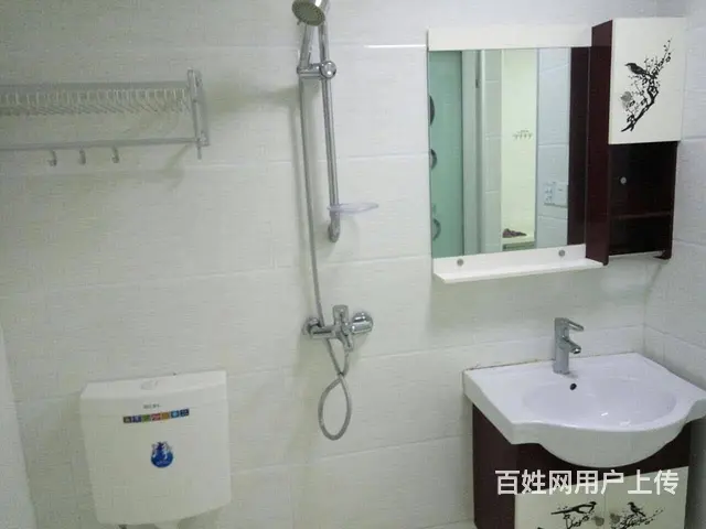 电梯解放路中建公寓小区2室1厅精装修家具家电齐全月租1500 - 图片 6