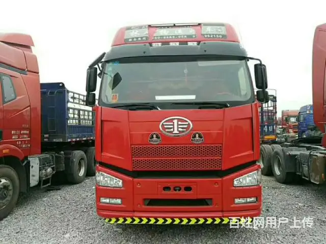 出售二手解放j6牵引车420马力--国四排放 - 图片 3