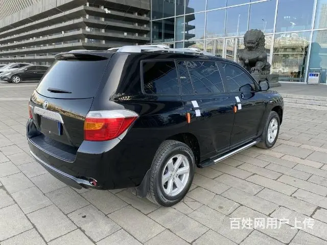 丰田 汉兰达 2012款 2.7 手自一体 两驱5座精英版 - 图片 11