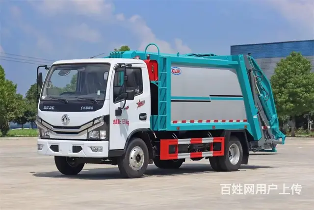 日照哪有厂区垃圾车 餐厨垃圾车 垃圾分类专用车 - 图片 1