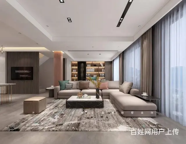 品清别墅装饰 现代风格案例赏析 - 图片 3