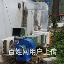 越秀区排油烟系统油烟管道制作韩式自助烤肉店上排烟机 - 图片 5