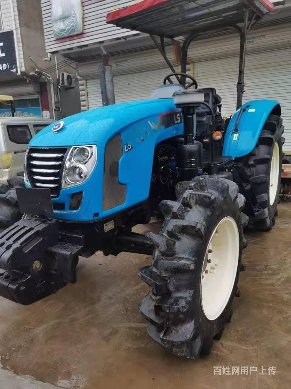 17年精品乐星804拖拉机,农户一手车