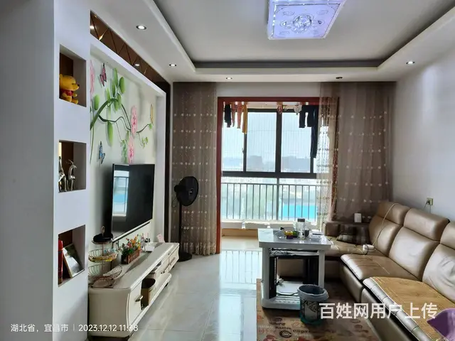 凯旋国际电梯中层，精装2房2厅月租1500元 - 图片 5