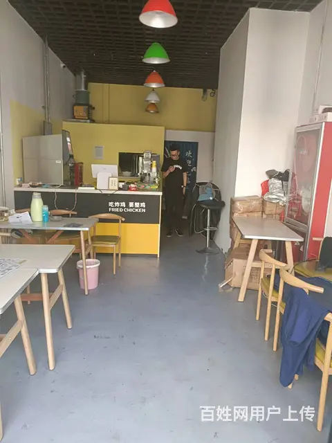 7911(七P）个人城西区万达金街2楼炸鸡小吃店对外转让 - 图片 2