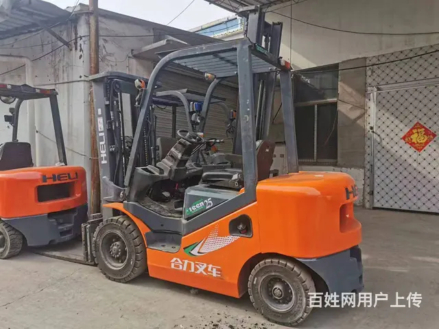 合力叉车杭州叉车二手叉车低价出售转让 - 图片 1