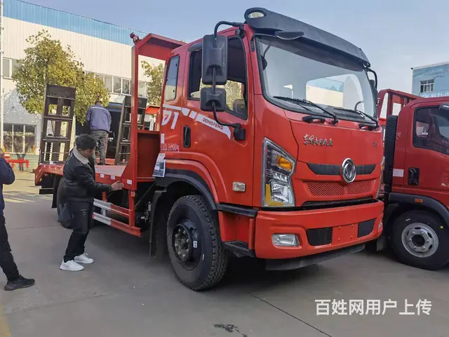 邵阳挖机拖板车 120/150挖机拖车直销厂家实惠 - 图片 2