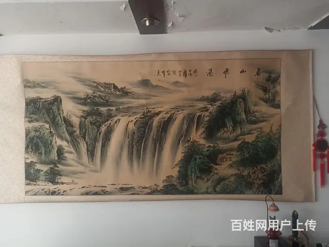 春山飞瀑 - 图片 1