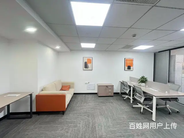 中豪望江国际正对电梯口户型 装修清爽 房东直租多面积段出租 - 图片 9