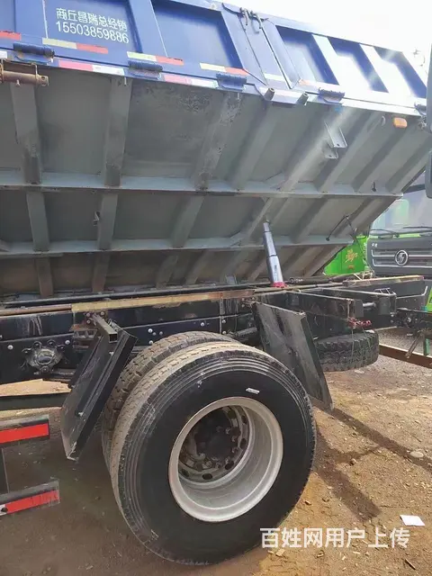 瑞沃奥威自卸车，个人一手车低价出售 - 图片 4