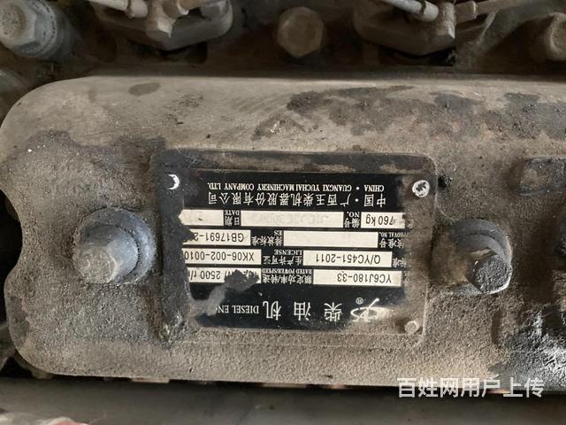 国三玉柴6105发动机无拆修的图片