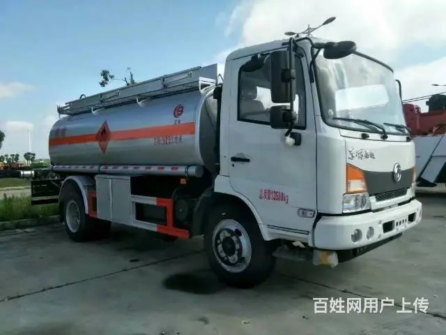 沈阳8吨加油车槽罐车厂家包上户 - 图片 9