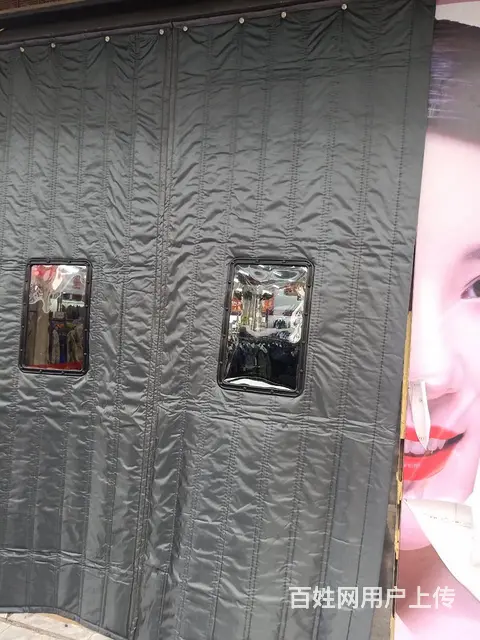 无锡棉门帘 保温防寒棉门帘厂家 - 图片 1