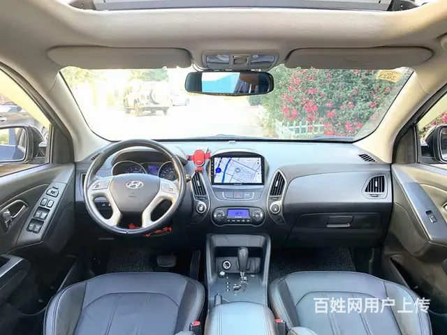 现代ix35 2015款 2.0 手自一体 GLS 两驱智能 - 图片 11