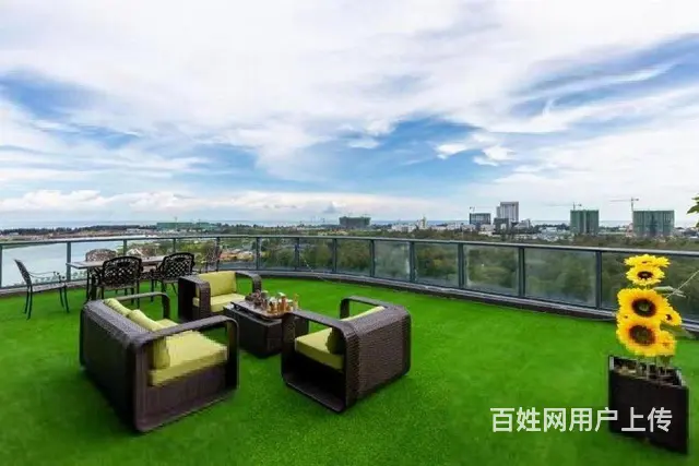 皇家海湾公馆复式海景5房2厅2卫面积约480平双层大露台 - 图片 12
