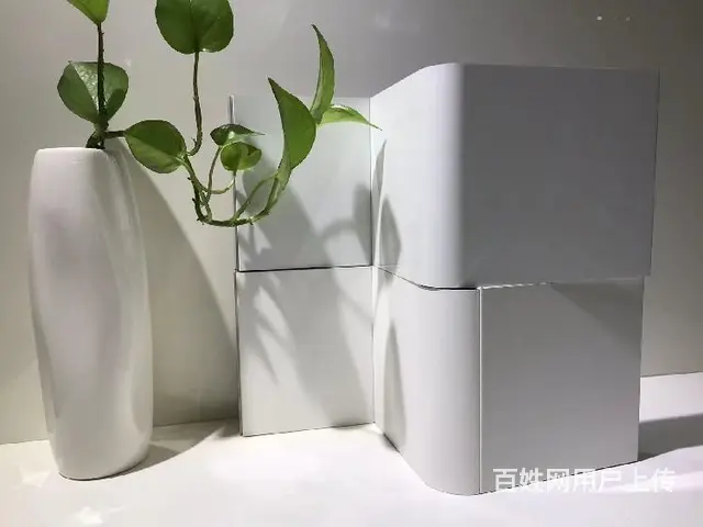 覆膜复合金属板墙面农商行 - 图片 3