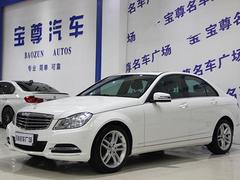 奔驰C级 C260 2013款 1.8T 自动 时