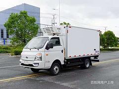 福田面包蔬菜水果冷藏运输车支持分期包上户