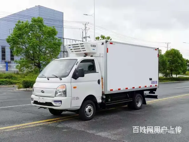 福田时代物流冷链运输车零首付价格低 - 图片 2