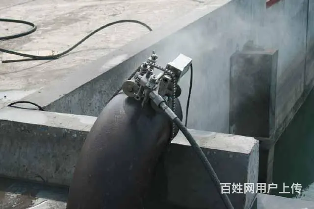 北京租赁不动火水刀切割油罐机环保 - 图片 2