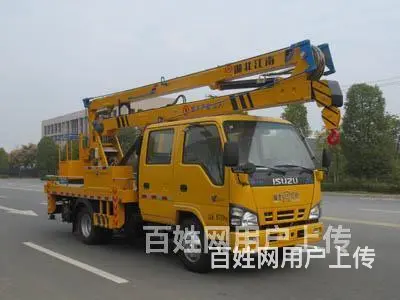 江铃单双排路灯安装高空车直臂伸缩臂 - 图片 8