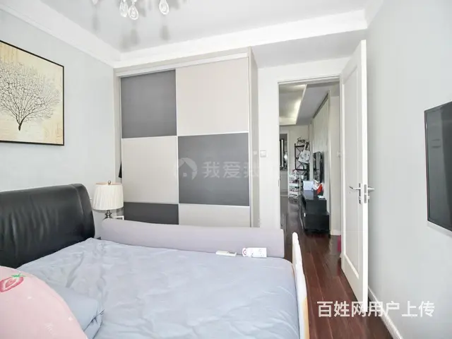 艮北新城 杨柳郡一路之隔 万科紫台 精装边套3室2厅 - 图片 3