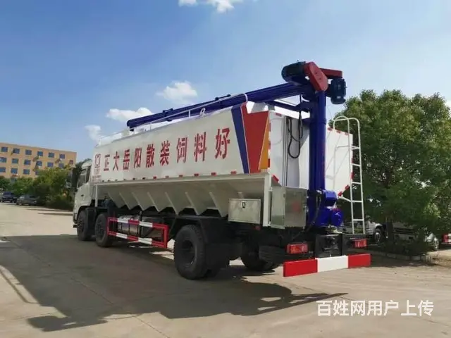 广西北海东风天锦散装饲料车 - 图片 6