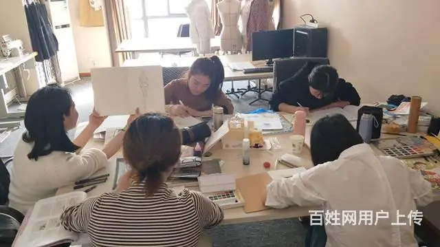 合肥服装设计培训班 制版裁剪缝纫培训 纸样打板 - 图片 3