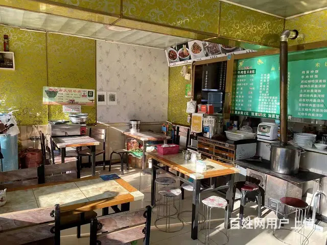 6695城东区八一中路10号临街餐饮店低价转让 - 图片 2