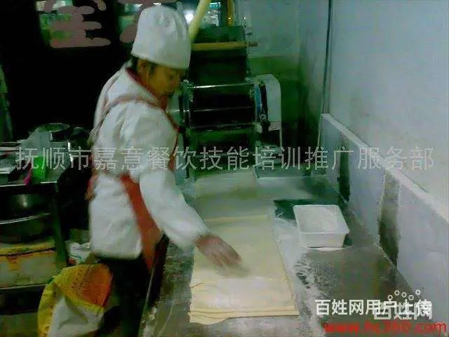 培训传授兰州拉面技术饺子皮馄饨皮切面传统手工技术 - 图片 6