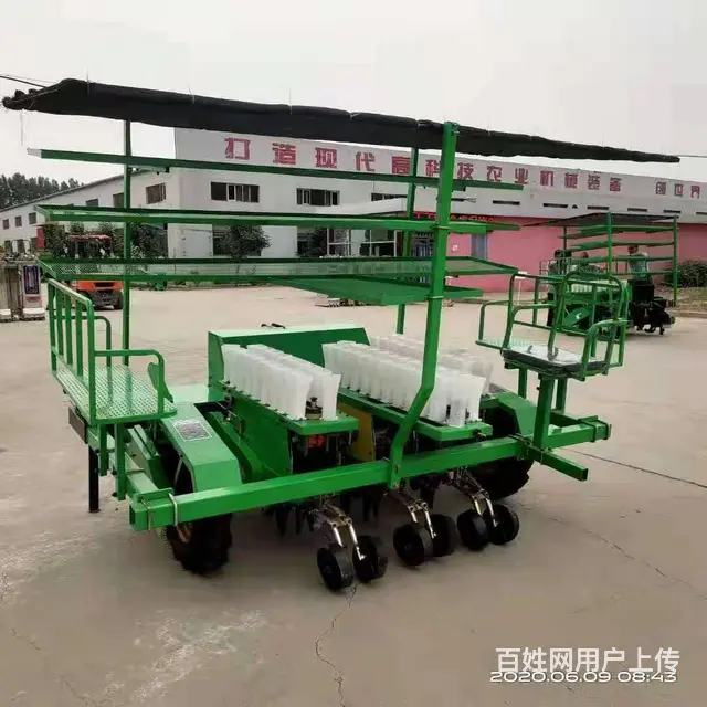 2行4行半自动小型玉米移栽机售价多少钱一台 - 图片 1