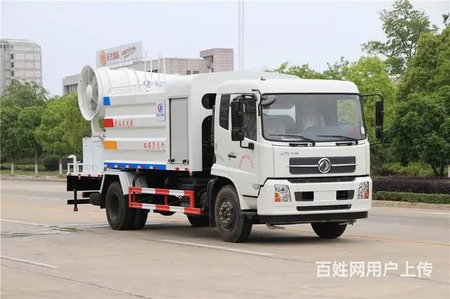 东风天锦洒水车 12方14方抑尘车 生产厂家直销价 - 图片 4