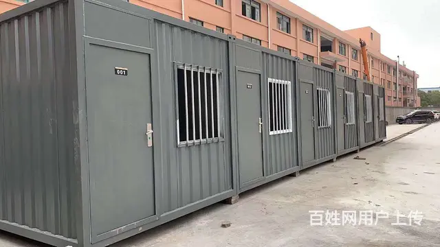 工地住人集装箱活动房出租出售出租6元一天 - 图片 1