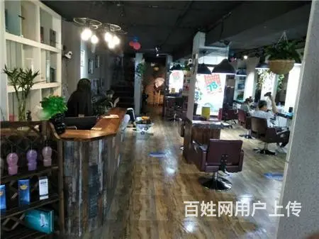船营区水门洞主街美发店 二楼出租（另招租美甲 彩妆 - 图片 4