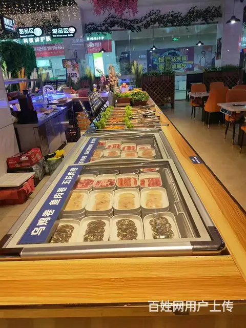 整转！威宁县水景公园负1楼417平海鲜自助餐厅转让 - 图片 3