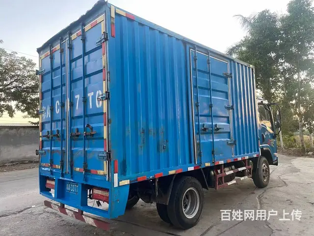 16年解放虎V单排双轮4米2车厢带中门 - 图片 4