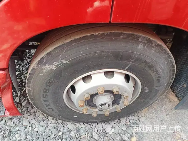 出售二手9.6米高栏欧曼EST前四后四国六320 - 图片 3