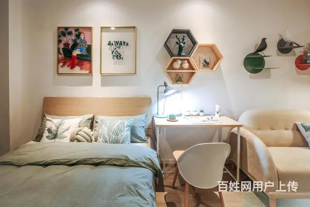 免中介 可短租 设施齐全 免费看房  免费搬家 包物业网络 - 图片 1