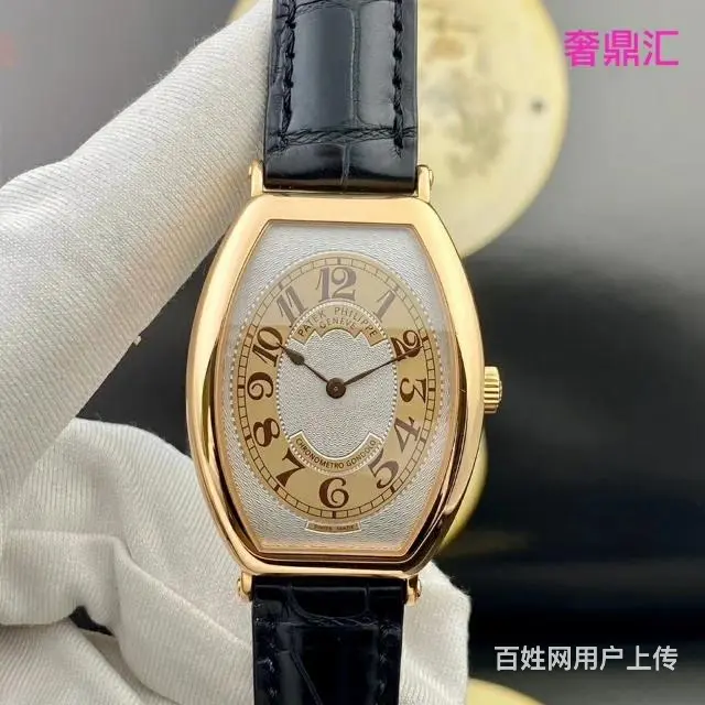 二手百达翡丽5098R-001，18K玫瑰金2014年保卡 - 图片