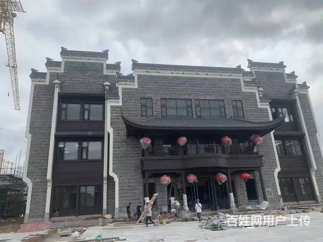 中式门窗设计古典断桥铝材质厂家思卓 - 图片 1