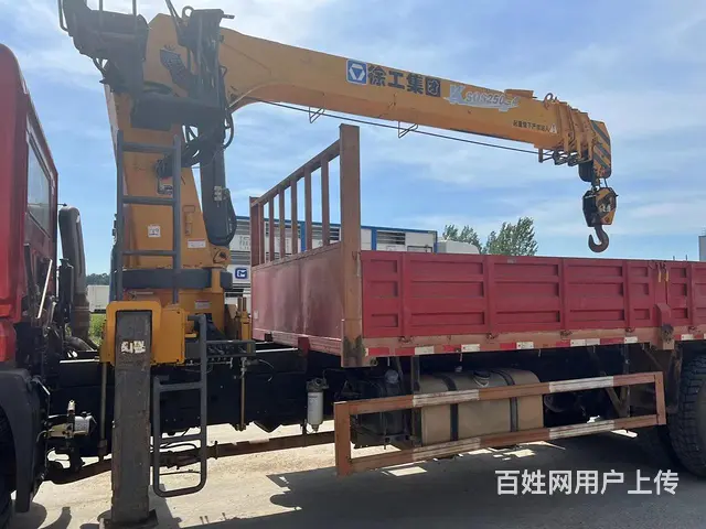 二手徐工12吨随车吊 18年户包提档便宜卖掉诚心来 - 图片 7