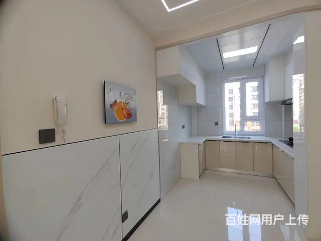 滨河水城3楼97平三室两卫精装60.5万一中疏港路凌河湾御景 - 图片 5