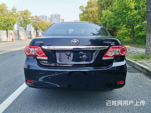 丰田 卡罗拉 2012款 1.6 自动 GL 炫装版 - 图片 8