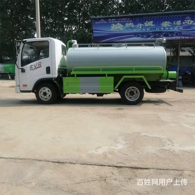东风5-8立方吸粪车 云南无手续抽粪车销售 - 图片 4