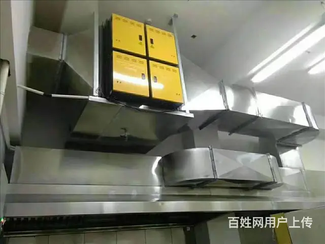 昆山陆家酒店油烟机清洗 厨房排烟系统清洗维修安装 - 图片 3