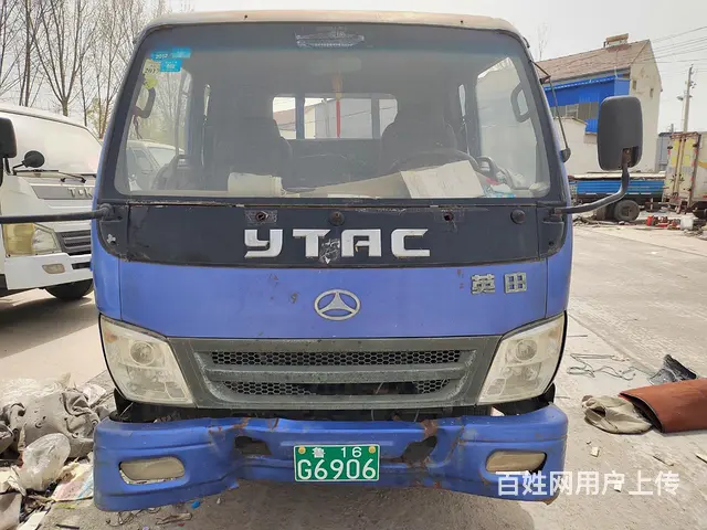 2012英田货车 3.85平板车 - 图片 2