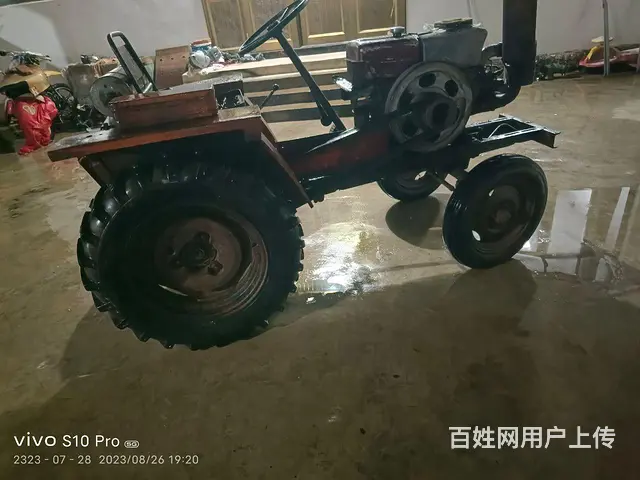 东方红小四轮 - 图片 1