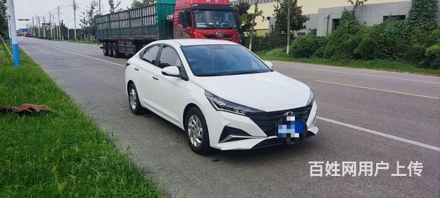 现代 悦纳 2020款 1.4 手动 GLS 炫酷版 - 图片 1