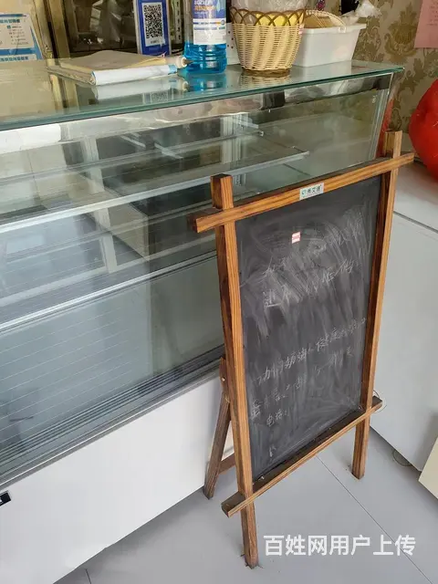 （58今铺）枣园镇沿街蛋糕店1.8万整转也可做奶茶小吃 庙后 - 图片 1
