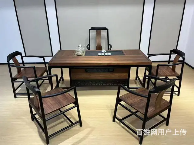 会议桌书柜可来图定制会议桌厂家颜色款式都可定制生产 - 图片 2